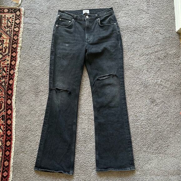 Citizens of Humanity Vidia Mid Rise Boot Jeans - Picture 1 of 9